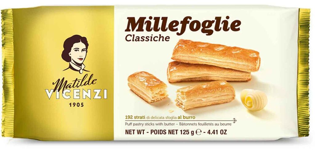 Matilde Vicenzi Millefoglie Classiche 125g Produktbild 