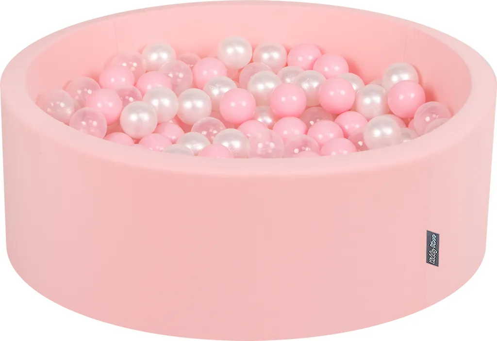 Piscine à Balles Rose 300 Balles de 7cm en Mousse Souple pour Enfants