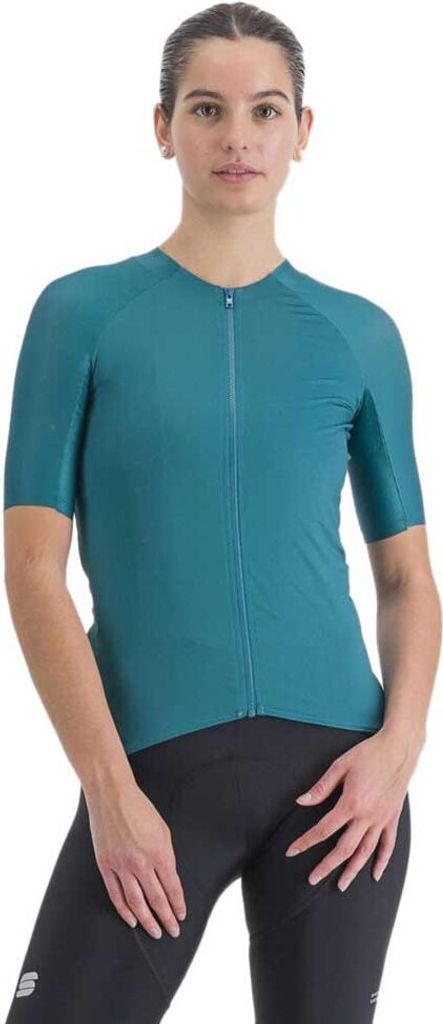 Sportful Matchy Kurzarm-radtrikot Blau L Frau Blau L