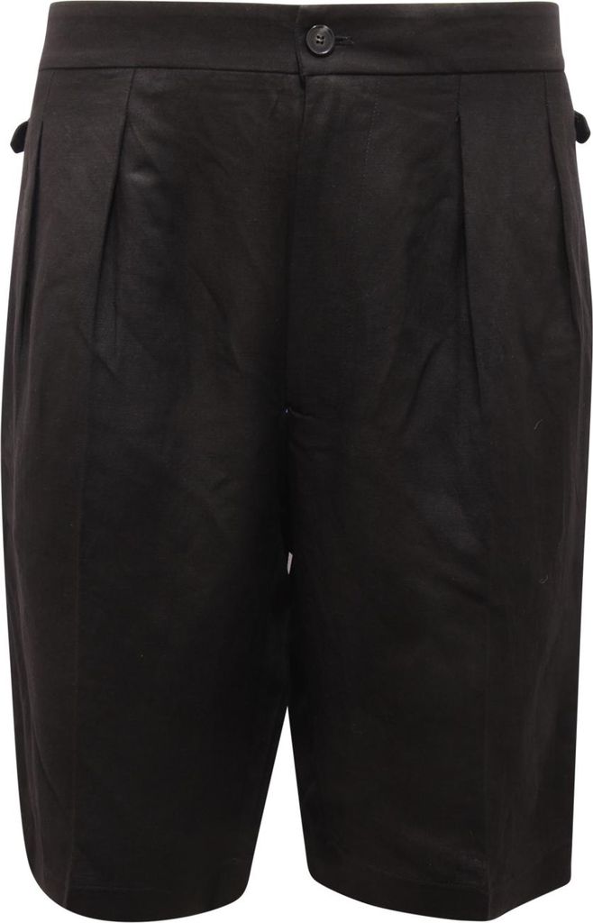 I7584 Bermuda Uomo Patrizia Pepe Man Linen Mix Shorts