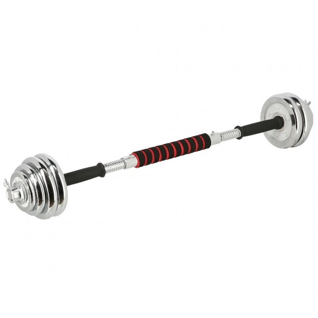 HMS STC21 2x10kg činky v chrómovom puzdre Obrázok produktu 14