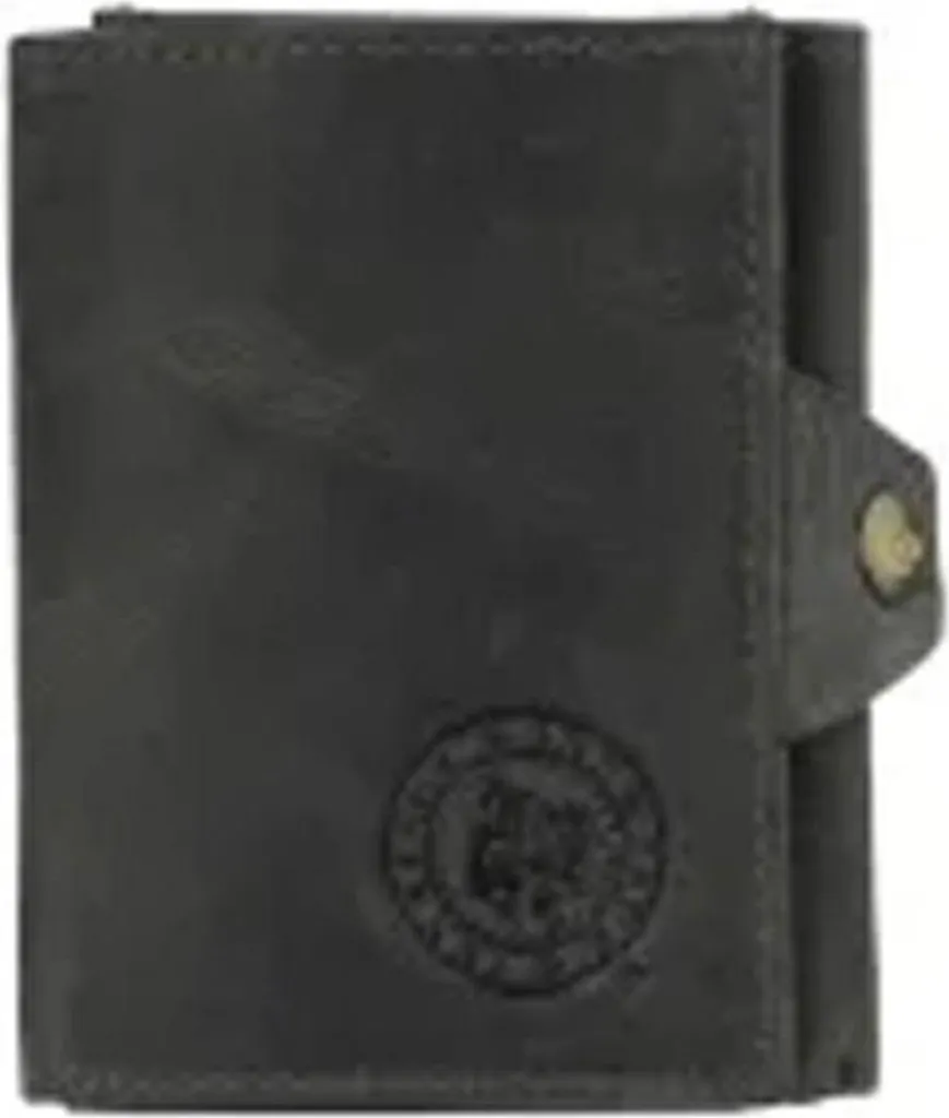Portefeuille de Voyage en Cuir Jack's Inn 54 Noir pour vos Documents