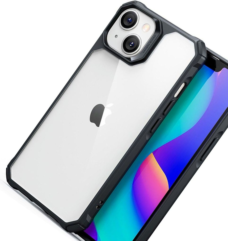 Esr Air Armor Iphone 14 Plus Klar/Schwarz