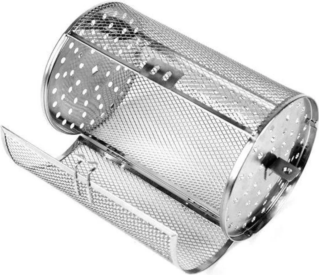 Plat à four rectangulaire en inox 22x12 cm, accessoire grillade robuste
