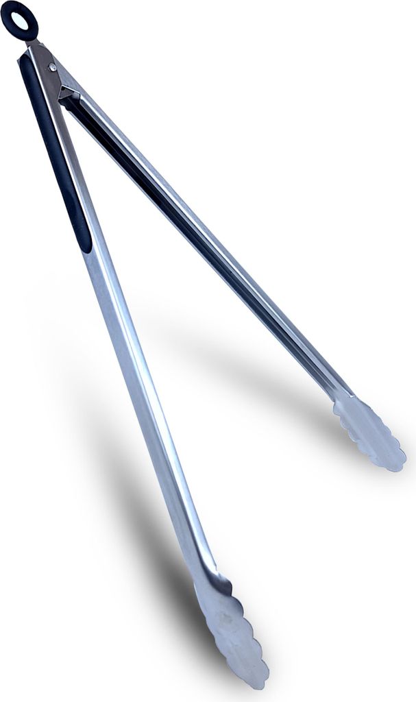 Gardenko Pinze da barbecue cucina acciaio inox 40 cm Immagine del prodotto 