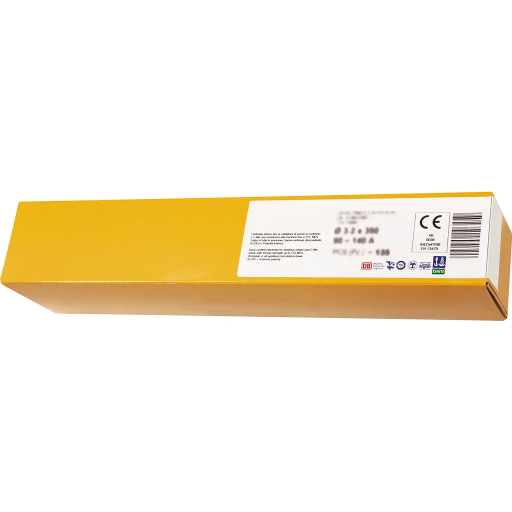 Électrodes basiques acier Ø2.5 GYS 081918 - Étui de 210 baguettes soudure