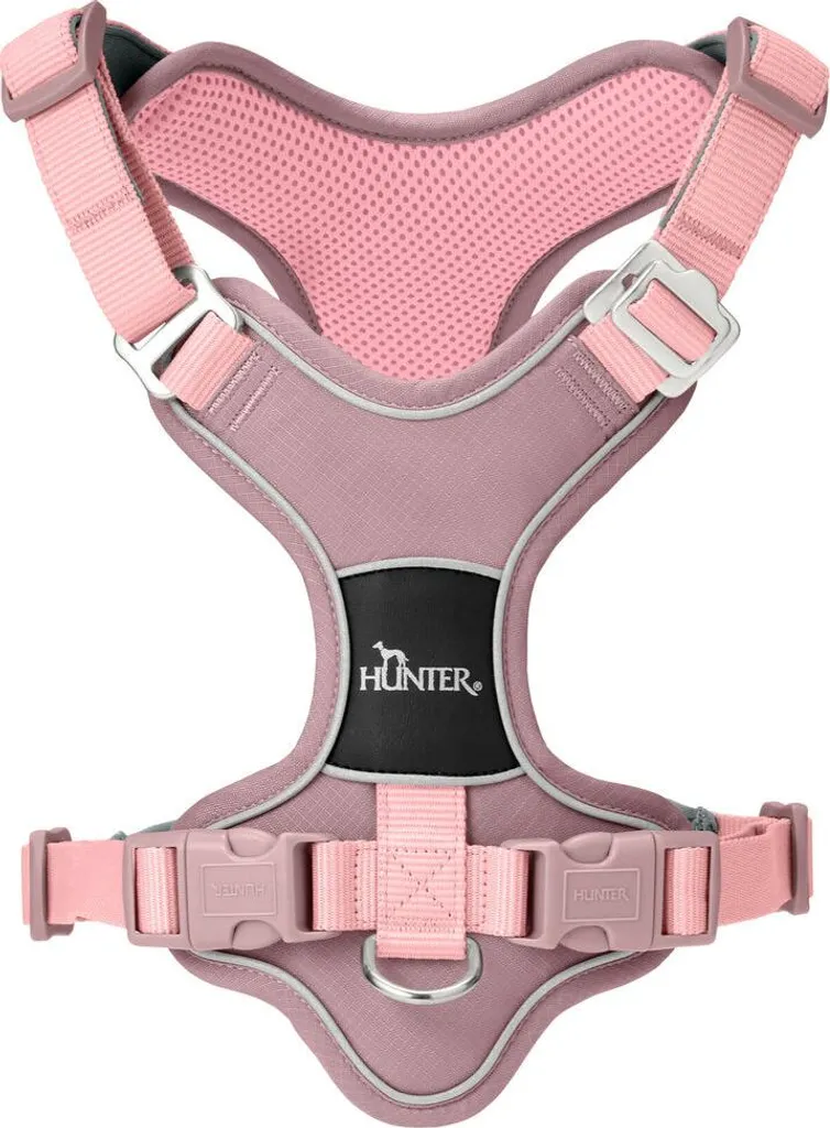 Pettorina per cani Hunter DIVO UP Rosa M - 2