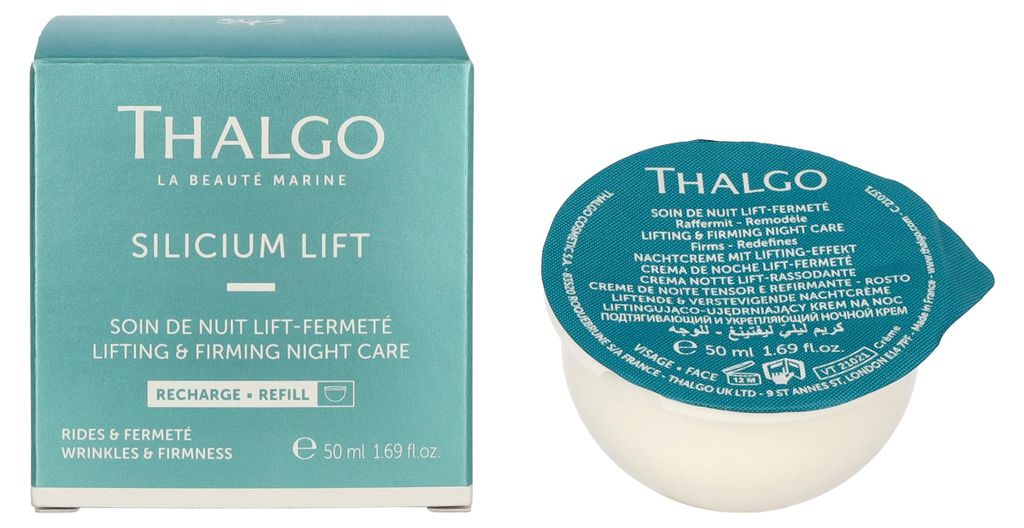 Thalgo Silicium Lifting & Firming Night Care - Refill Produktbild 
