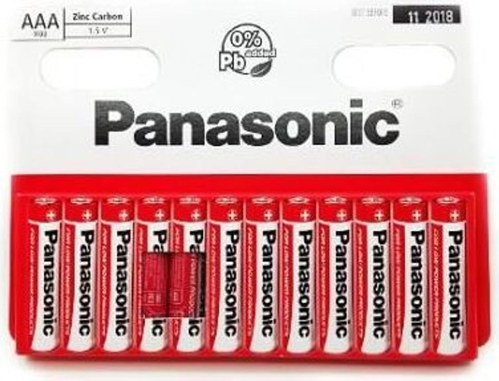 Blisterpackung mit 12 PANASON ...