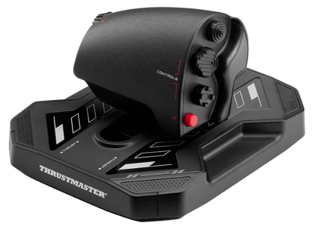 Thrustmaster Sol-R 6 Throttle Nero USB Analogico/Digitale Immagine del prodotto 