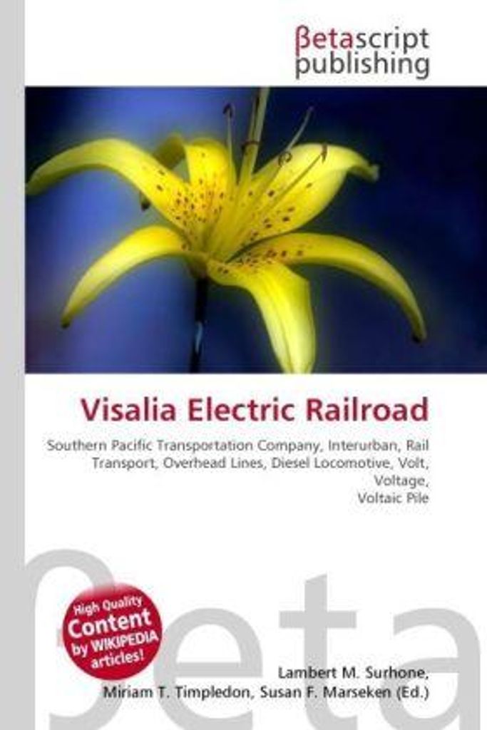 Visalia Electric Railroad