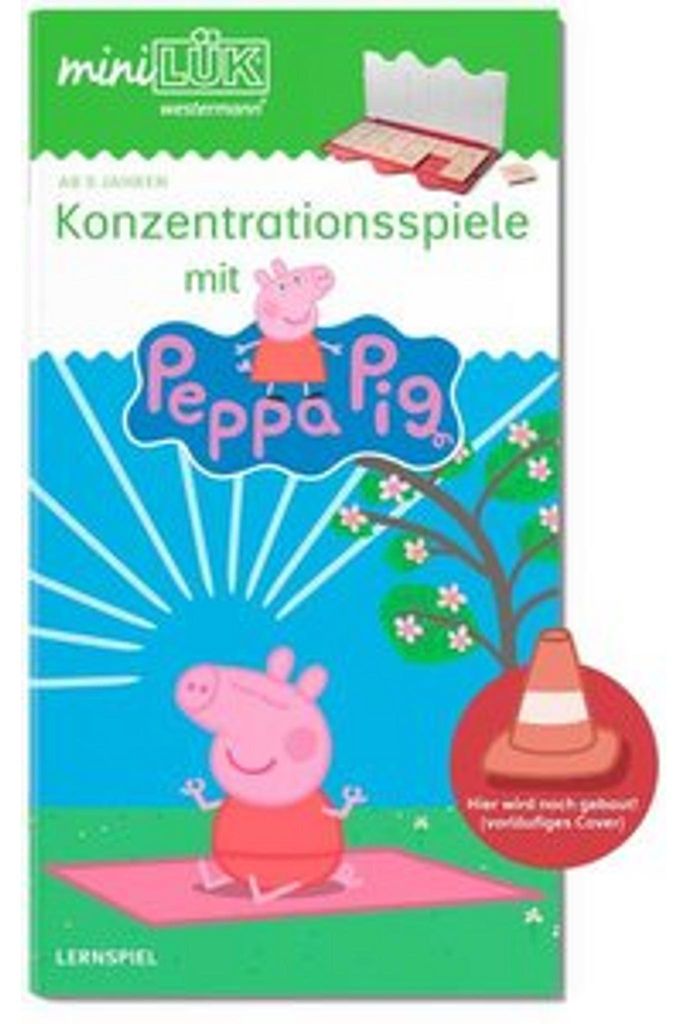 miniLÜK. Kindergarten/Vorschule Konzentrationsspiele mit Obrázek produktu 