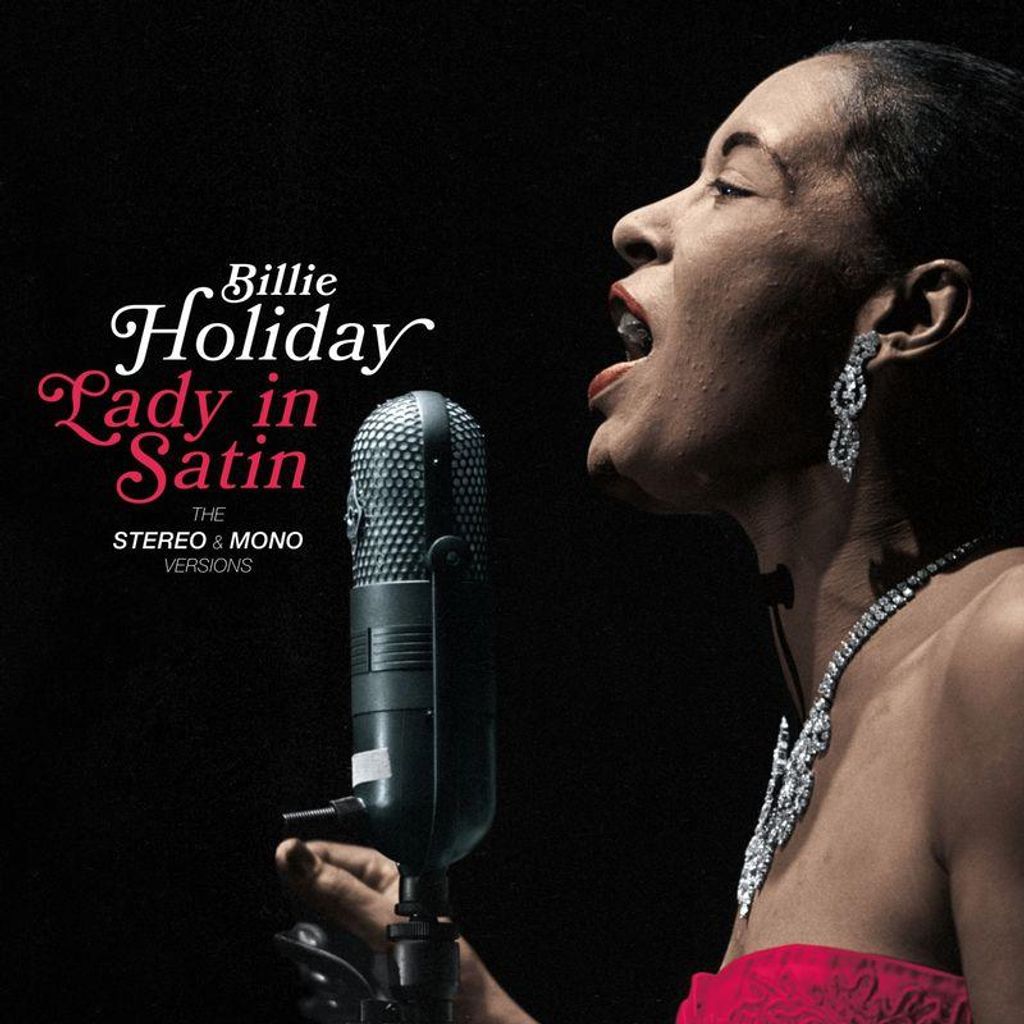 Billie Holiday (1915-1959): Lady In Satin: The Stereo & Mono Versions (remastered) (180g) (Limited-Edition) - - (LP / L)