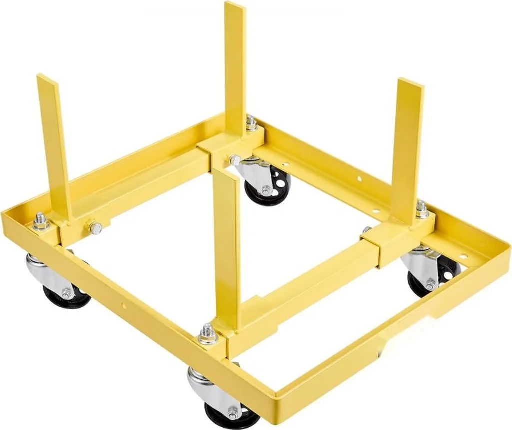 Support moteur d'atelier réglable en acier robuste de 340 kg - 9