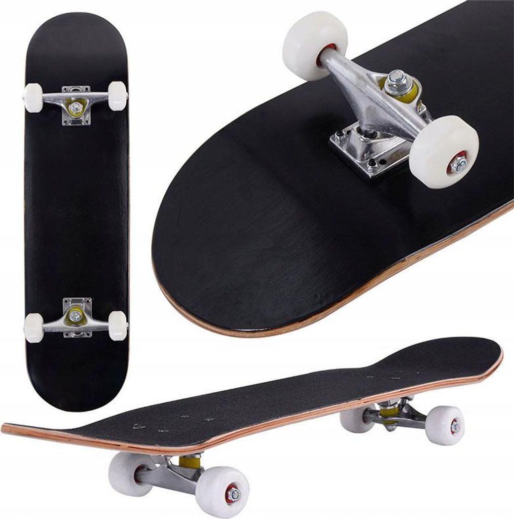 COSTWAY Skateboard avec roulement à billes ABEC-7 79x20cm Image du produit 