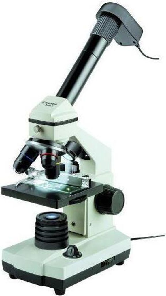 Bresser Biolux Mikroskop-Set CEA 40x-1024x USB Produktbild 