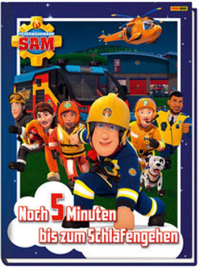 Feuerwehrmann Sam: Noch 5 Minuten bis zum Schlafengehen Produktbild 