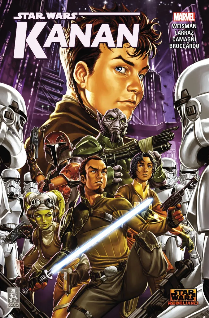 Comics Star Wars Kanan Tout savoir sur l'Ordre 66 et le Passé de Jedi