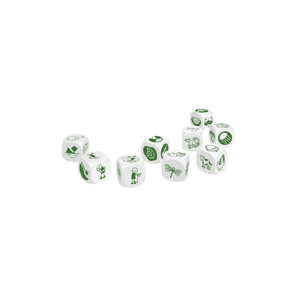 Rory's Story Cubes Primal - Jeu éducatif pour l'expression orale - 6