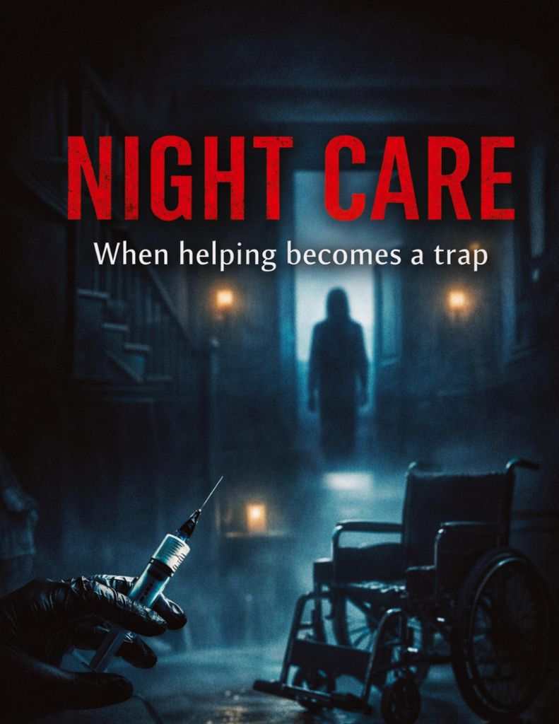 Nachtpflege: Psychothriller über Gaslighting, Manipulation und eine Live-in-Pflegekraft