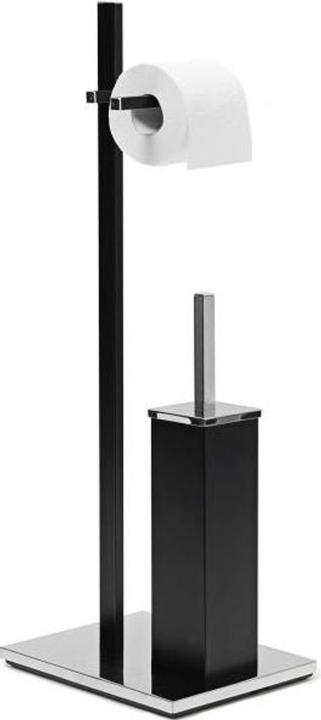 Toilettengarnitur mattschwarz