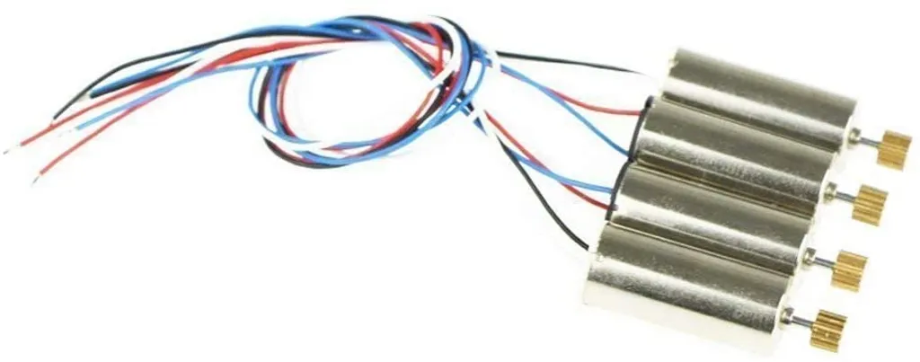 Kit 4 Moteurs pour Drone Quadricoptère JJRC H8C et DFD F183 de Rechange