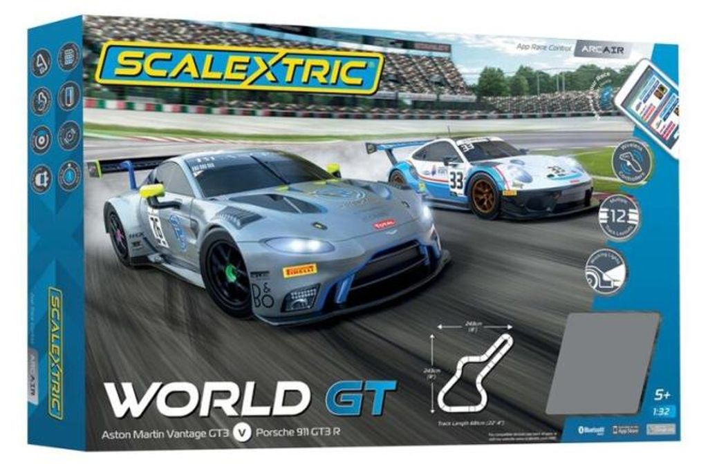 Scalextric 560001434 - 1:32 Scalextric ARC AIR World GT Wirel. - Neu