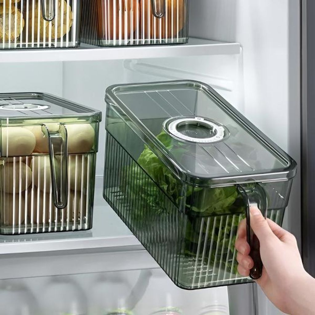 Contenitori Plastica Scatole Portaoggetti 18 L Multiuso Grandi 40×30