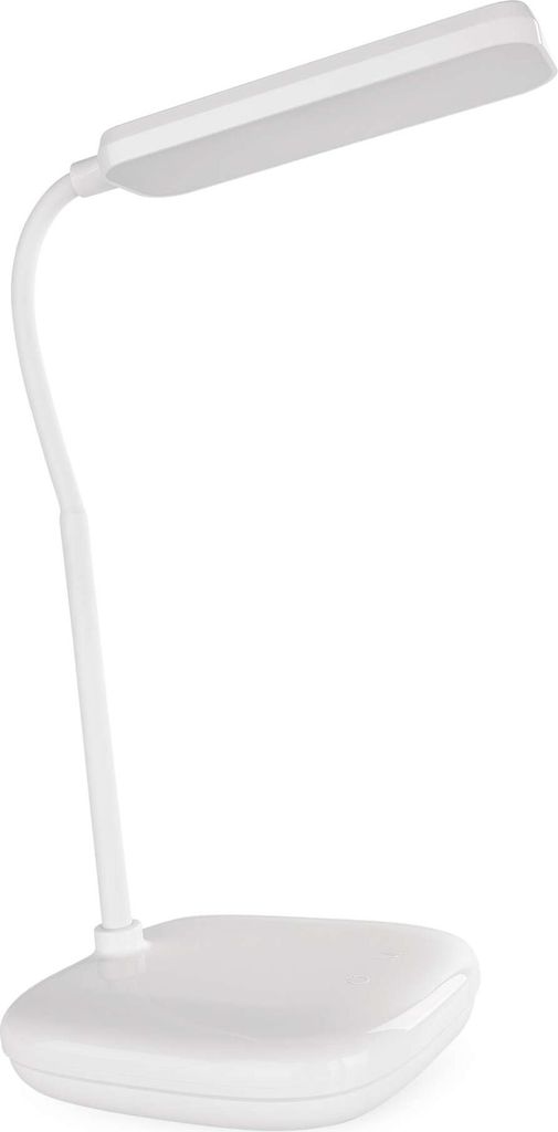 LED stolní lampa MOLLY, bílá