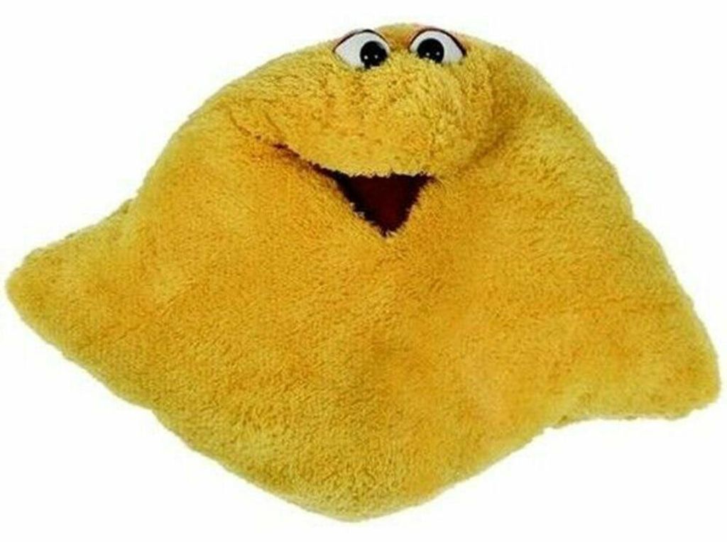 Living Puppets® Handpuppe Wunschtraumkissen gelb W238-4 Produktbild 