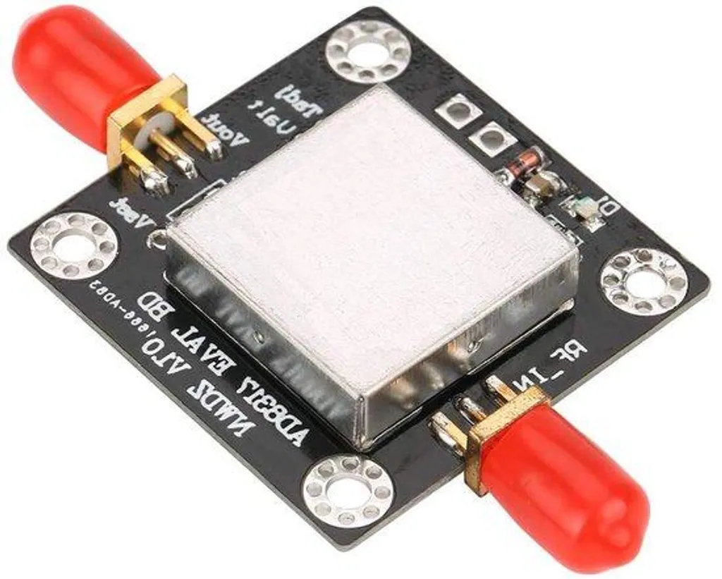 Détecteur RF 1 MHz-10 GHz avec dynamique 60 dB pour analyse de signaux