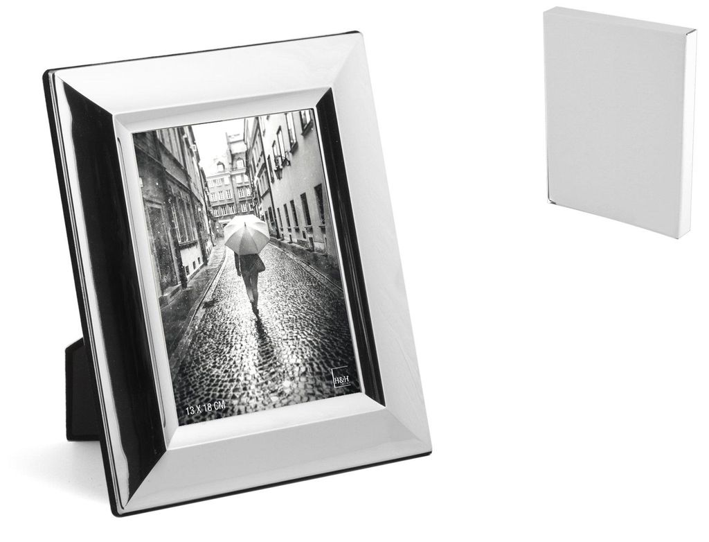H&H Metall-Fotorahmen Cm13X18 Rahmen Heimdekoration