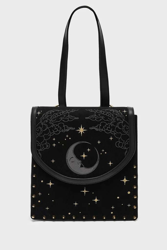Grand sac cabas KILLSTAR Astral Abyss style gothique chic pour femme