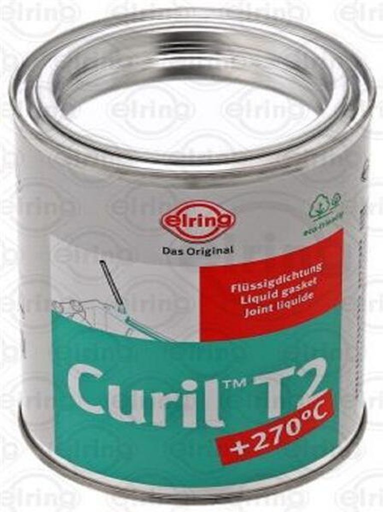 ELRING 252.869 Dichtstoff 500ml Dichtmasse Grün 250° Max
