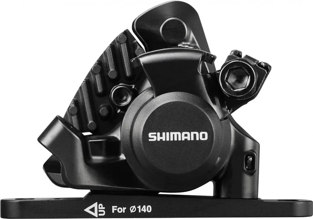 Frein Shimano BR-RS305 Argent : Finies les Purges ! Disque Route Fiable