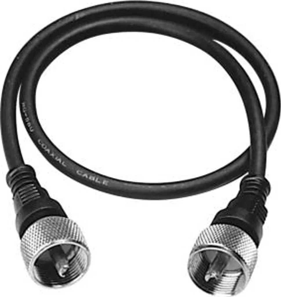 Midland Albrecht 75820 | Cavo Coassiale 10m UHF PL-259 per Antenne CB