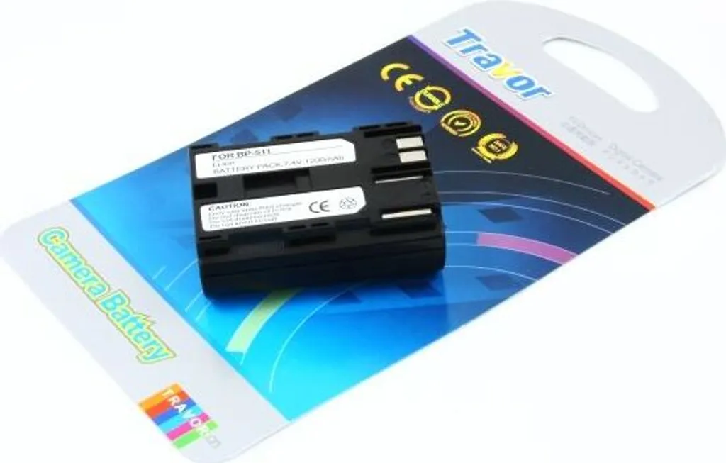 Batterie rechargeable BP-511A pour Canon EOS 5D 50D 40D et PowerShot G5