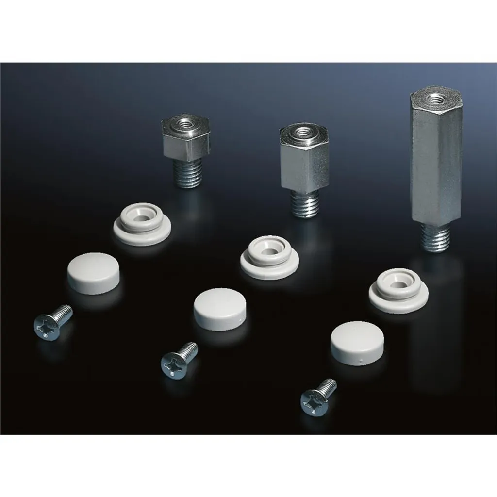 Kit 4 Pezzi Rittal 7967000 Bulloni Distanziatori 50mm per Armadi Rack