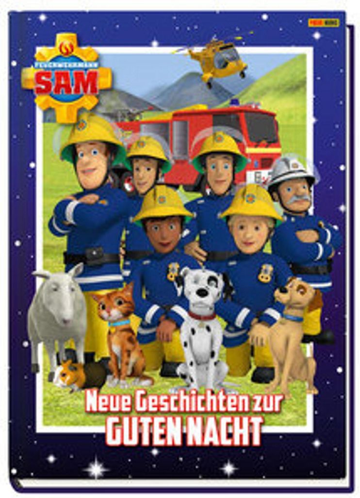 Feuerwehrmann Sam: Neue Geschichten zur Guten Nacht Produktbild 