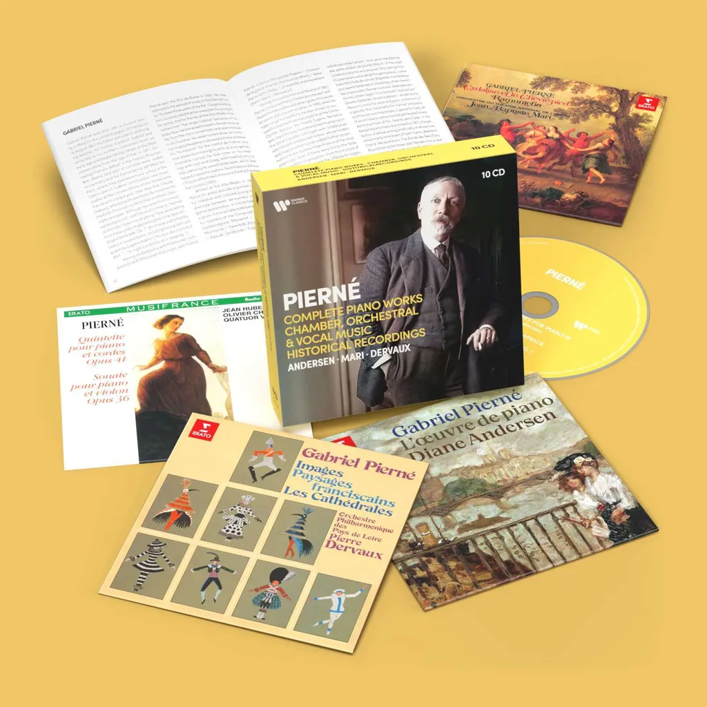 Pierné : Musique de Chambre et Piano pour une Écoute de Haute Qualité CD