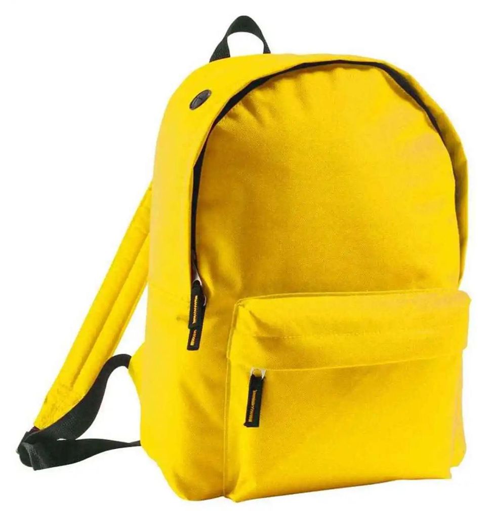 SOLS - Rucksack "Rider", Unifarben LT1508 (Einheitsgröße) (Gold)