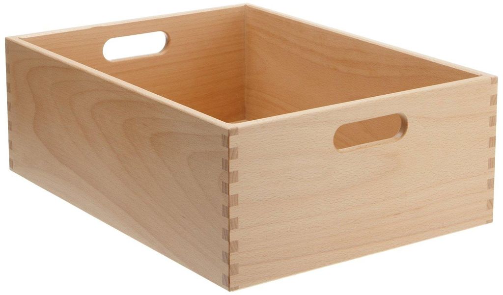 Zeller Allzweckkiste, Buche lackiert 40x30x15 Produktbild 