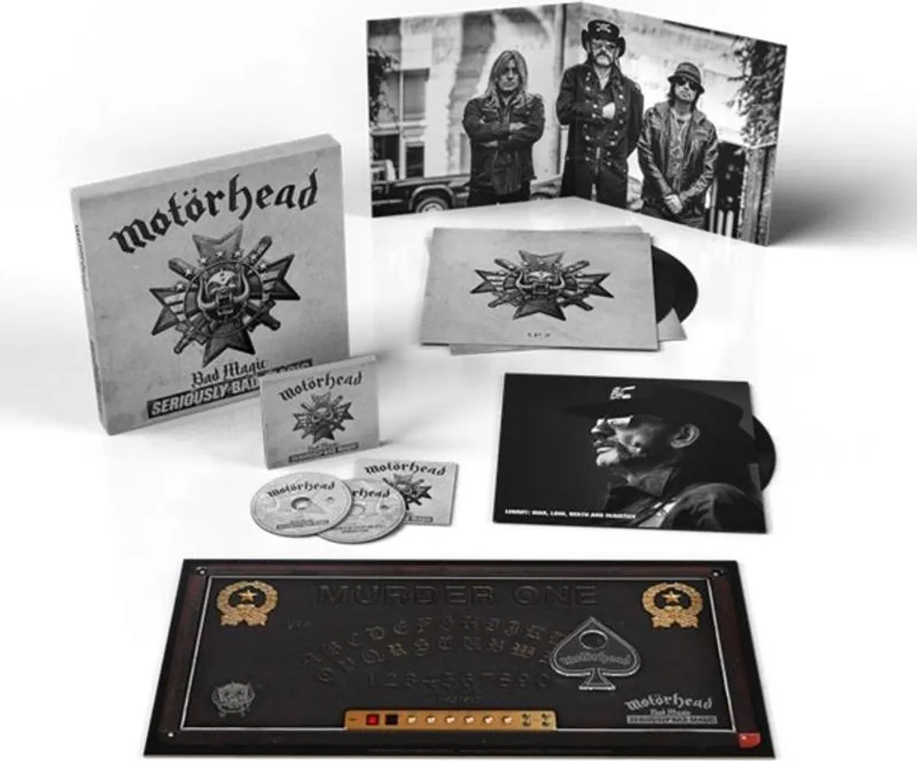 Motörhead Seriously Bad Magic : 3LP + 2CD, la version complète et inédite - 2