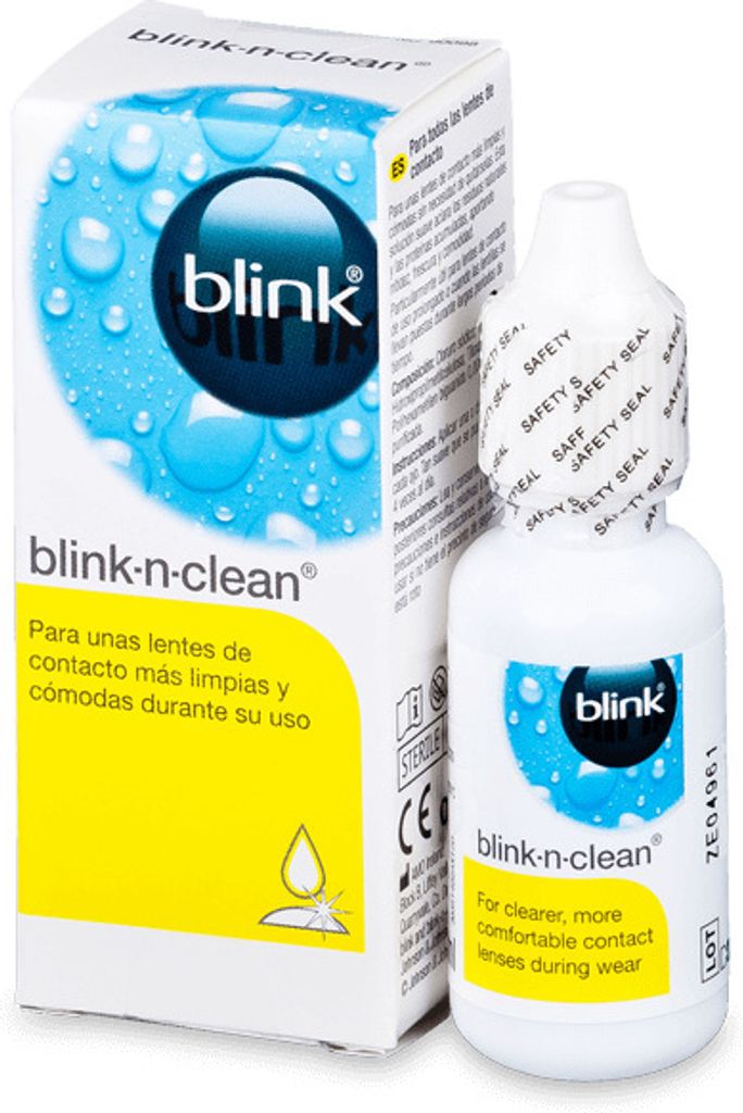 Johnson & Johnson Blink-N-Clean Augentropfen für Produktbild 