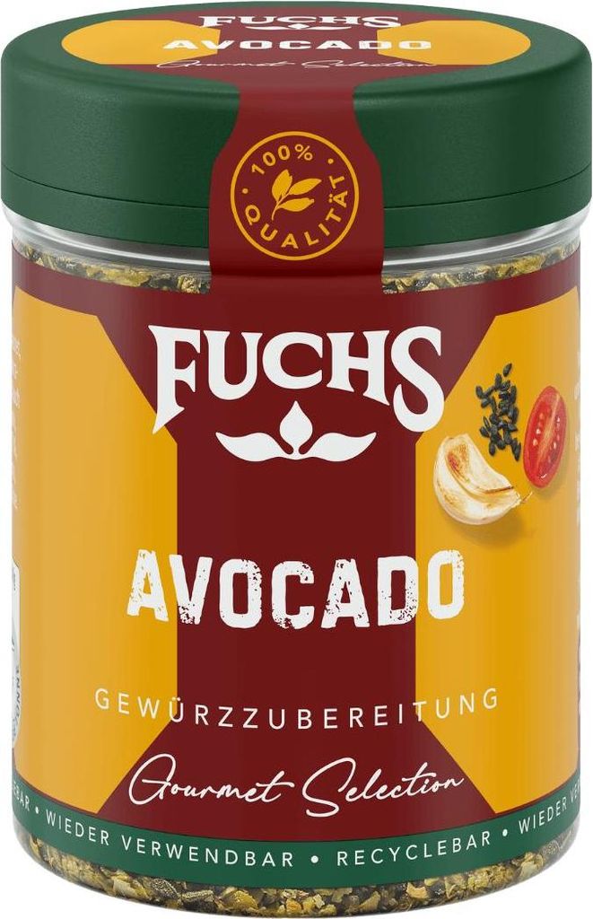 FU. Avocado Gewürz 55g Produktbild 