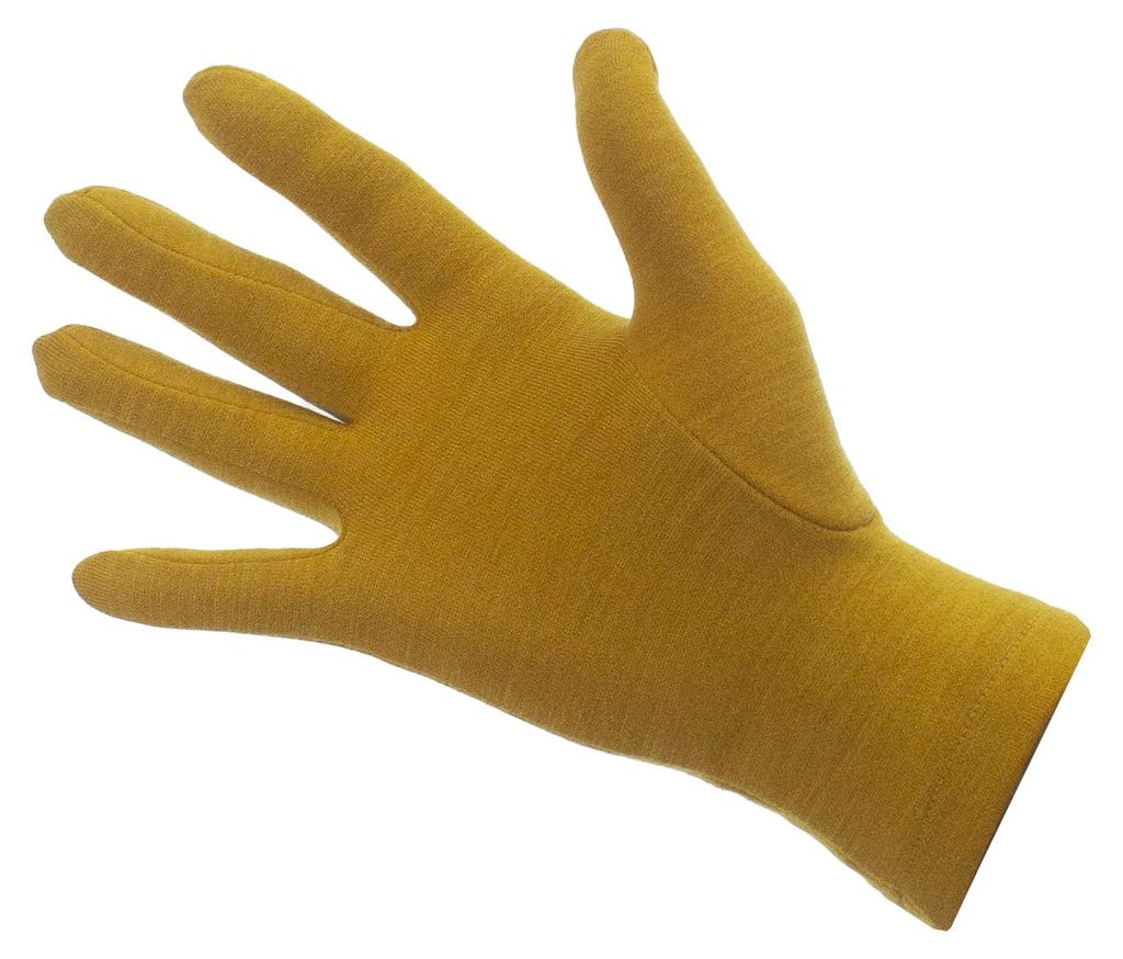 ROK Merino Handschuhe mit wärmendem Gestrick und körpernahem Schnitt, 16MC, 260g