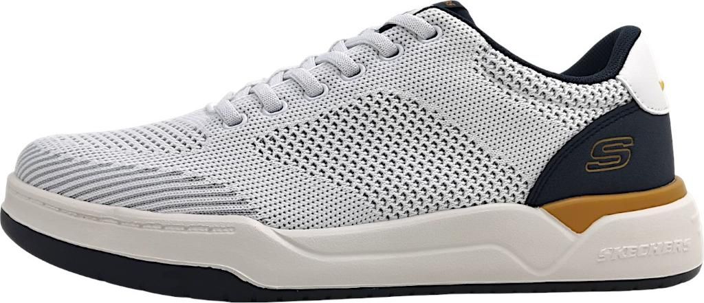Skechers Corliss-Dorset Herrenschuhe Slipper Weiß Freizeit Productafbeelding 