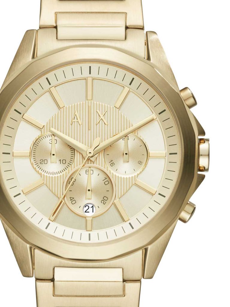 Armani Exchange AX2602 Gold - Duży, jeden rozmiar Zdjęcie produktu 