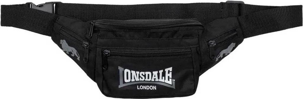 Gürteltasche HIP Black/Grey one size Lonsdale Immagine del prodotto 