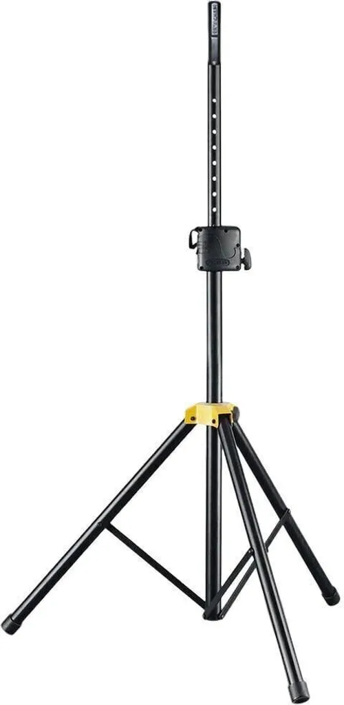 Hercules SS410B Support télescopique pour haut-parleurs - Modèle noir